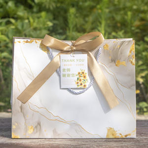 Sac fourre-tout cadeau pour la <span class=keywords><strong>saison</strong></span> des diplômes du 8 <span class=keywords><strong>mars</strong></span>, sac cadeau haut <span class=keywords><strong>de</strong></span> gamme, sac d'emballage - Product Image 4