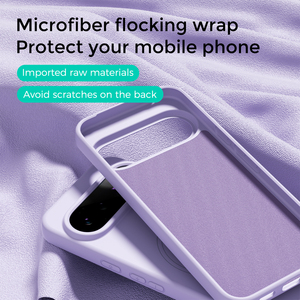 Funda de Silicona Líquida para Teléfono, Suave al Tacto, Antigolpes, Antihuellas, Color Puro, para Google <span class=keywords><strong>Pixel</strong></span> 9 10 11 Pro XL 9A 10A Inalámbrico - Product Image 2