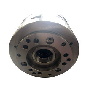 Mandrin hydraulique à trois mors en acier creux, norme taïwanaise, 6810 pouces, pour tour, plage de serrage 165 mm - Product Image 4