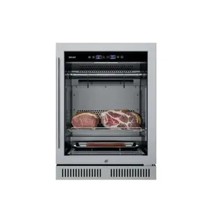 SICAO DA150S luz UV carne seca máquina de fabricante de idade refrigerador frigorífico mini refrigerador de envelhecimento seco para casa geladeira