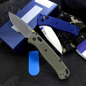 Couteau pliant compact BM535 BUGOUT EDC pour l'extérieur avec manche en nylon, durable pour le camping et la chasse, personnalisable OEM - Product Image 3