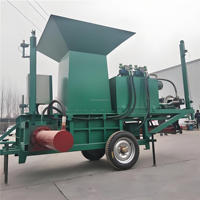 Balle hydraulique automatique d'ensilage de ballots de paille de blé avec le composant de noyau de moteur