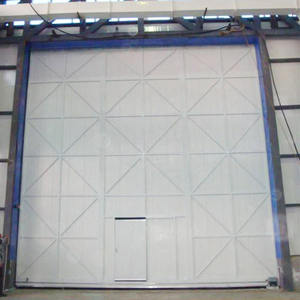 Atelier Industriel Coulissante Robuste Tôle Portes <span class=keywords><strong>avec</strong></span> <span class=keywords><strong>Portillon</strong></span> - Product Image 5