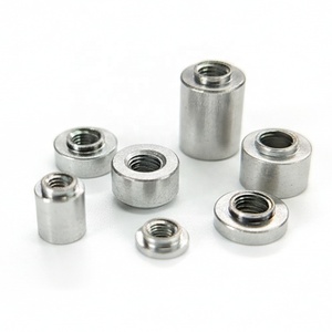 Écrous de raccordement isolés pour circuits imprimés, options de taille M1-M2, écrous à rivets sertis pour PCB, écrous à manchon en laiton M1, M1.2, M1.4, M1.6, M2 - Product Image 1