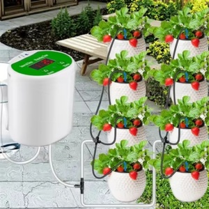 Energy Saving Remote Monitoring Hydroponic System Durable Digital Display Designed for Terrace Garden Connected - Product Image 1