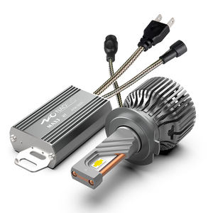 NAO-Accesorios de fábrica de automóviles, luces led MAX3 120W, luz led para faro automotriz h4 para coche - Product Image 5