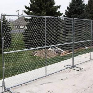 Valla temporal de eslabones de cadena portátil duradera de fábrica verificada para valla de construcción - Product Image 1