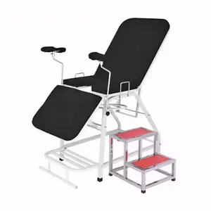 China Manufacturing Clinic Gynecological Examination Chair Bed