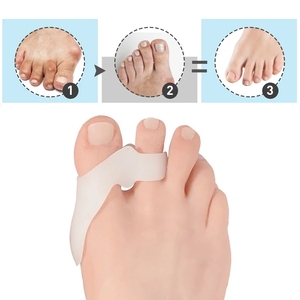 Correcteur <span class=keywords><strong>de</strong></span> pouce en gel <span class=keywords><strong>de</strong></span> silicone séparateur <span class=keywords><strong>de</strong></span> protection des orteils Valgus lisseur <span class=keywords><strong>de</strong></span> doigts outil <span class=keywords><strong>de</strong></span> coussinets <span class=keywords><strong>de</strong></span> soulagement pour soins des pieds - Product Image 3