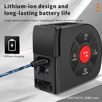 SNAKOL Instrument de mesure infrarouge portable de haute précision télémètre Laser règle électronique ruban à mesurer pour une utilisation en extérieur