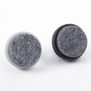 Anclajes de plástico para muebles, para mesas, sillas, sofás, armarios y cajones - almohadillas de fieltro y nailon para el suelo - Product Image 6