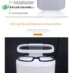 Medidor de Lentes Ópticas CP-12A, Equipo Oftálmico 2025, Máquina de Lentes Ópticas, Instrumento de Prueba de Tensión de Lentes para Óptica - Product Image 3