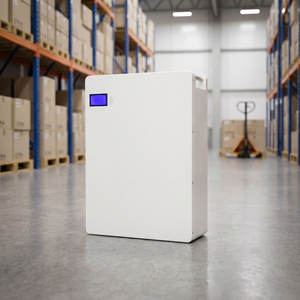 Système solaire tout-en-un avec batterie et onduleur. Batterie ESS 15 kWh 51,2 V 300 Ah et onduleur 5 kW tout-en-un pour système solaire. - Product Image 1
