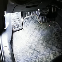 Conjunto de lámpara ambiental de luz LED Interior Footwell para BMW F20 F21 F30 F31 F34 F32 F10 LCI F11 F01 F02 X1 E84 X4 F26 I3