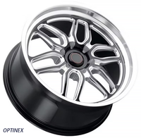 Velg Tempa Kustom 17-21 Inch 5x112 5x114.3 5x120 5x130 6x135 6x139.7 untuk Ford F150 Raptor Ranger Mustang Gt