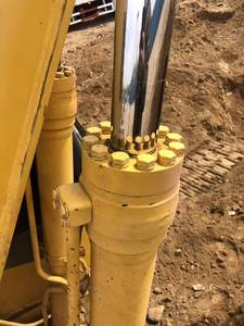 मूल इंजन, 74.3kw बिजली के साथ Komatsu pc130 खुदाई का उपयोग किया, बिक्री के लिए: खनन लोडर. - Product Image 3