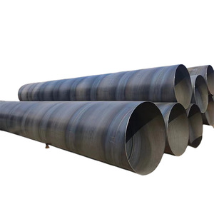 Tubería de Acero SSAW de Carbono Soldada en Espiral API 5L para Transporte de Gas Natural y Petróleo - Product Image 1