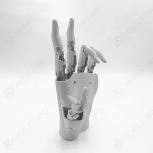 3d printing figure custom robotic arms elastic adjustable toys exhibit personal hobby metal spray paint FDM plastic