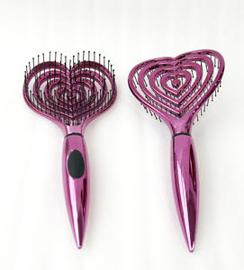 Coussin à pagaie personnalisé avec logo d'usine, brosse à cheveux pour coiffure, brosse à perruque, matériau de poils confortable pour <span class=keywords><strong>salon</strong></span> et soins capillaires à domicile - Product Image 2