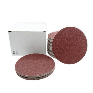 <b>Abrasive</b> Disc 115mm Round Sanding Paper Disc for Angle Grinder Paper Packing - Product Image 1