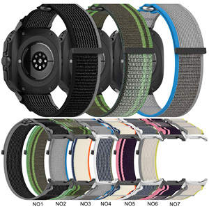 FORWELLENY Nuevo Producto Galaxy <span class=keywords><strong>Watch</strong></span> Ultra 47mm Nylon Smart <span class=keywords><strong>Watch</strong></span> Band Correas <span class=keywords><strong>Correa</strong></span> para <span class=keywords><strong>Samsung</strong></span> Reemplazo - Product Image 3