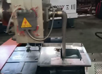 Machines de recyclage de plastique à vis simple HDPE LDPE / Granulateur / Pelletiseur