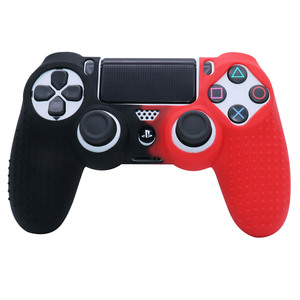 Chống Sốc Bảo Vệ Silicone <span class=keywords><strong>Shell</strong></span> Đối Với <span class=keywords><strong>PS4</strong></span> Gamepad Mềm Skin Bìa Trường Hợp Đối Với <span class=keywords><strong>PS4</strong></span> Điều Khiển Chống Bụi Bìa - Product Image 6