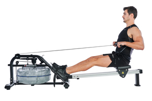 Máquina de Remo Acuática para Gimnasio y Fitness Cardiovascular - Product Image 3