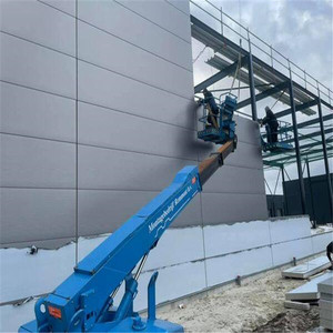 Panel compuesto <span class=keywords><strong>de</strong></span> aluminio Aludream <span class=keywords><strong>de</strong></span> 1250x2440x4 mm, color naranja, para revestimiento exterior, resistente al fuego y flexible, pedido mínimo. - Product Image 5