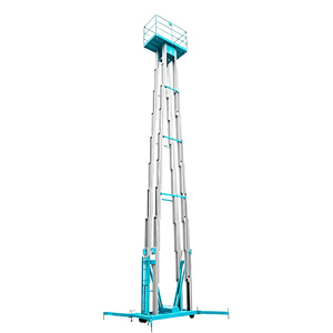 Plateforme élévatrice hydraulique avec une hauteur de 12m à 16m pour hôtel - Livraison rapide - Product Image 2