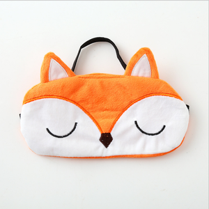 Fábrica Venta caliente de dibujos animados lindo animal zorro Tigre gato perro 3d desechable cara modular máscara de <span class=keywords><strong>dormir</strong></span> - Product Image 4