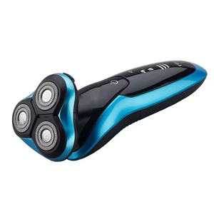 เครื่องโกนหนวดไฟฟ้า 4D แบบลอยตัว รุ่นใหม่ ใบมีดสามชั้น กันน้ำ IPX7 สำหรับโกนหนวดและโกนเครา ล้างทำความสะอาดได้ - Product Image 3