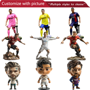 Personalizzato sportivo Bobblehead Action figure in resina statua artigianale calcio giocatore di Baseball giocattolo decorazione <span class=keywords><strong>per</strong></span> la casa - Product Image 2