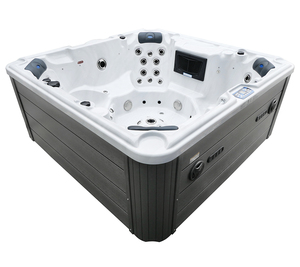 Nhà máy bán buôn bồn tắm nước nóng massage bồn tắm <span class=keywords><strong>Spa</strong></span> Acrylic Whirl hồ bơi <span class=keywords><strong>Spa</strong></span> 7 người bồn tắm nước nóng - Product Image 5