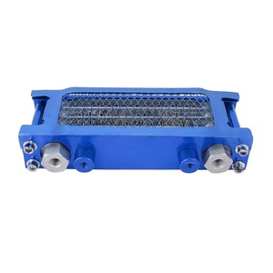 Factory Direct SupplySuitable for Off-road Motorcycle 50-140cc 4-Layer Oil <b>Cooler</b> Modification Riding Radiator - Product Image 3