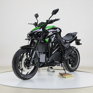 มอเตอร์ไซค์แข่งระยะไกลราคาประหยัด 3000w 72v 20a สกู๊ตเตอร์ลิเธียมสำหรับผู้ใหญ่ ยางใหญ่ - Product Image 2