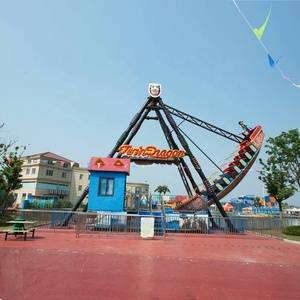 Equipo <span class=keywords><strong>de</strong></span> Parque <span class=keywords><strong>de</strong></span> Atracciones al Aire Libre, Juego Mecánico <span class=keywords><strong>de</strong></span> Barco Pirata para 24 Personas en Venta - Product Image 2