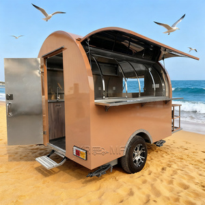 Camion de restauration mobile professionnel pour gelato et expresso, avec double évier, idéal pour l'extérieur - Product Image 2