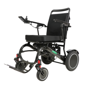 Jbh Dc10 Aangepaste Kleur Koolstofvezel High-Tech Rolstoel Voor Ouderen Gehandicapte Rolstoel Met Ce - Product Image 1