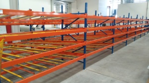 מחסן זרימת קרטון מדפי כוח מדפי רולר - Product Image 5