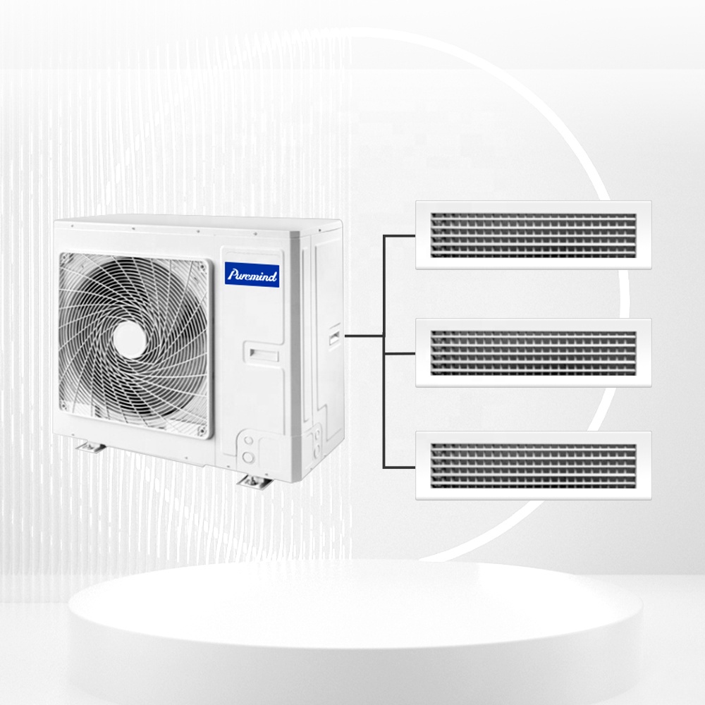 Source Puremind Hot Sale Cassette Duct Split Central Air Conditioning  Inverter Multi Zone Air Conditioners VRF VRV Outdoor Unit 12K 18K on  m.alibaba.com