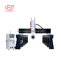 Machine de fabrication de moules 3D en styromousse, routeur CNC 5 axes, pour bateau, bateau, livraison gratuite