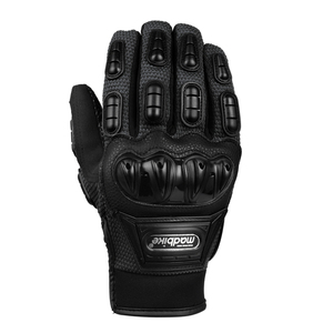 Guantes de moto personalizados <span class=keywords><strong>Madbike</strong></span> al por mayor, transpirables, antideslizantes, guantes de moto de carreras, guantes de moto con pantalla táctil para hombre - Product Image 3
