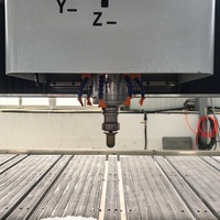 Machine CNC à 3 axes pour la fabrication de comptoirs de cuisine en quartz, marbre et granit