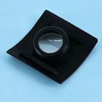 Pièces détachées CIJ KB-SHN1364, support de lentille de buse complet avec lentille, compatible avec la machine de codage à jet d'encre continu KGK 3000