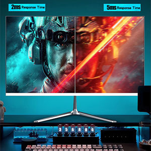 <span class=keywords><strong>Monitor</strong></span> sin Marco de <span class=keywords><strong>24</strong></span>/27 <span class=keywords><strong>Pulgadas</strong></span>, 1K, 100Hz, Panel IPS, Alta Precisión de Color, Apto para Juegos, Edición de Video y Diseño Gráfico - Product Image 3