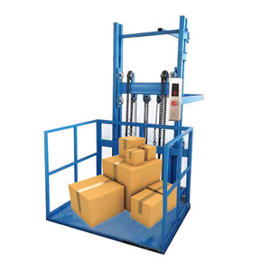 Elevadores Hidráulicos de Alta Calidad para Mercancías Pequeñas en Almacenes, Fábricas y Naves Industriales - Product Image 1