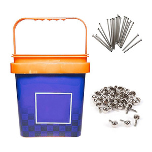 Trắng Vuông Thực Phẩm Xô Thùng <span class=keywords><strong>Container</strong></span> 5 Gallon Nhựa Vuông Xô Có Nắp Đậy Và Tay Cầm Tay - Product Image 5