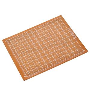 15x18 cm 15*18cm tek taraflı prototip 2.54mm PCB Breadboard evrensel deneysel bakalit bakır plaka Circuirt kurulu - Product Image 4