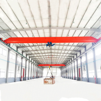 Pont roulant monopoutre suspendu électrique modèle LX Zehua – Composants essentiels : Moteur, Pompe, PLC, Engrenage – Capacité 1-20 tonnes